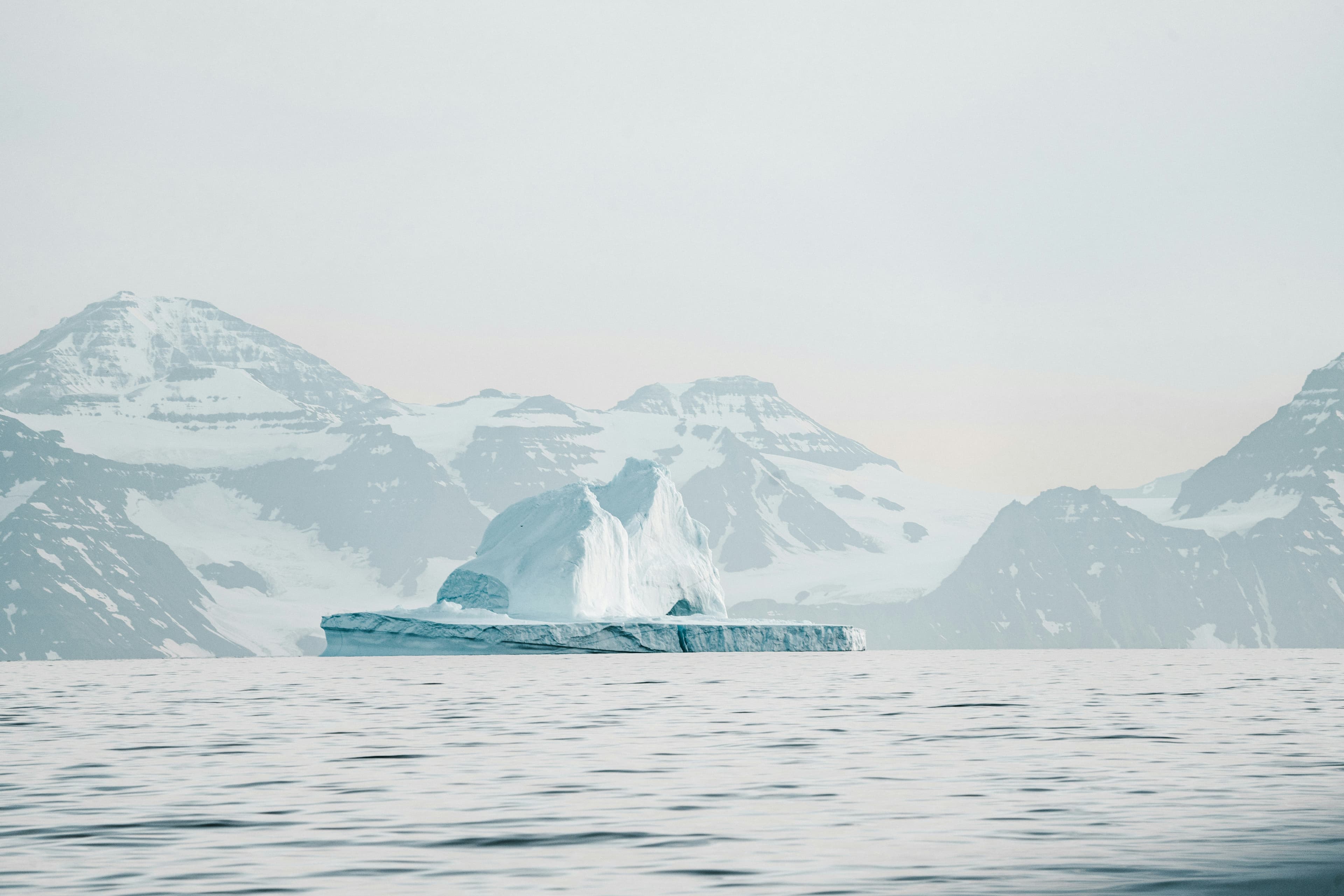 Paysage arctique