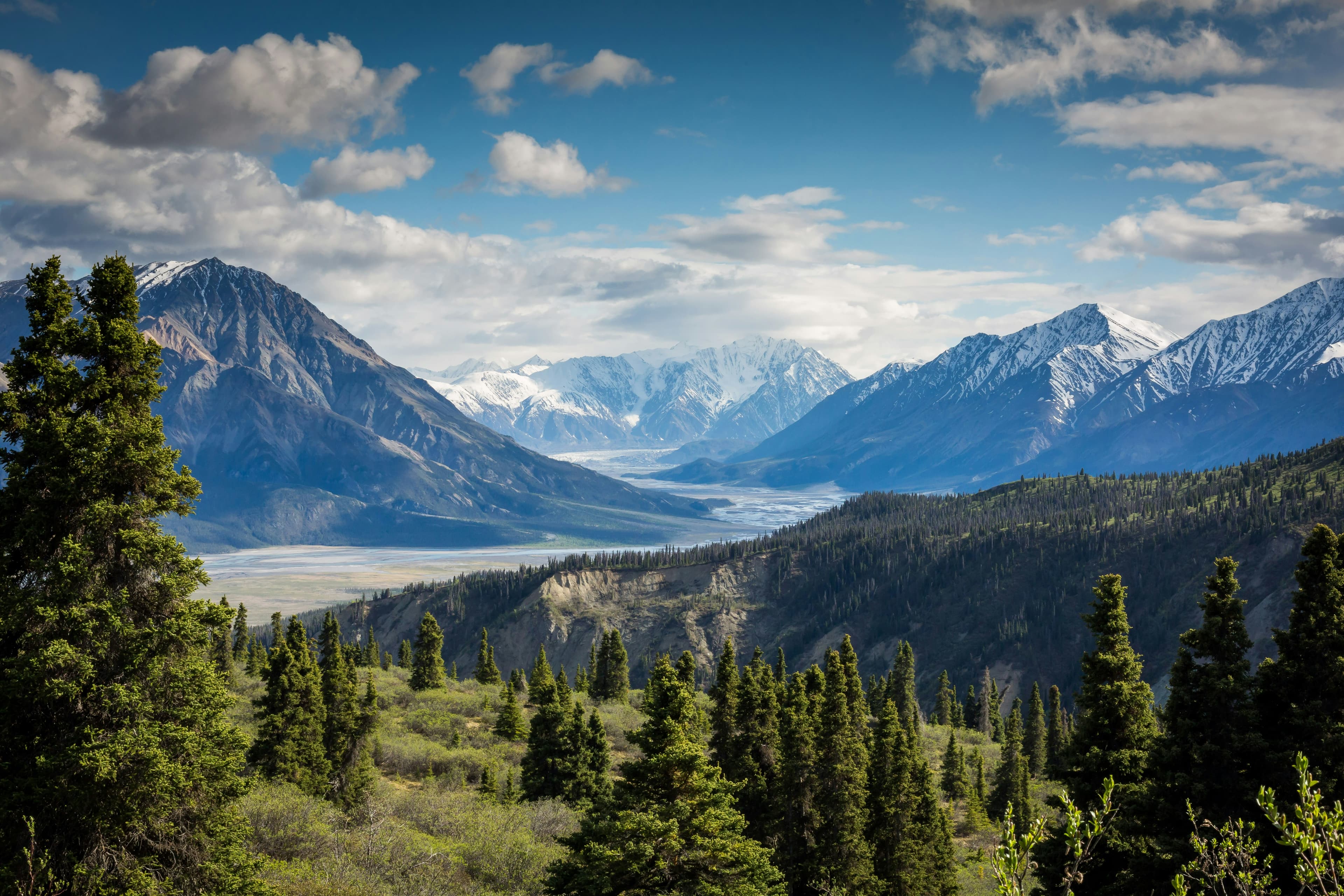 Paysage de montagne